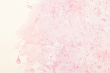 Watercolor splash background