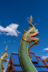 Fototapeta na wymiar Naga statue