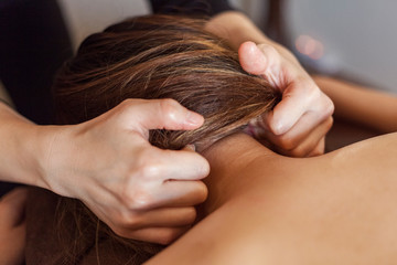 Fototapeta premium マッサージ