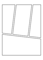 Blank Comic Book , which is ideal for creative ideas for both children and adults