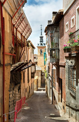 Fototapeta premium Street of the old city