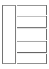 Simple storyboard design for Comic Book