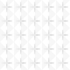 Fototapeta premium White Seamless Pattern Square