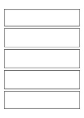 Simple storyboard design for Comic Book