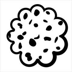 Cookie Icon, Biscuit Icon