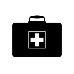 Obraz premium Doctor Bag Icon