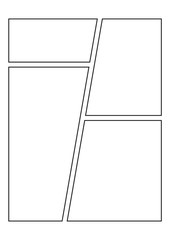 Blank Comic Book , which is ideal for creative ideas for children and adults