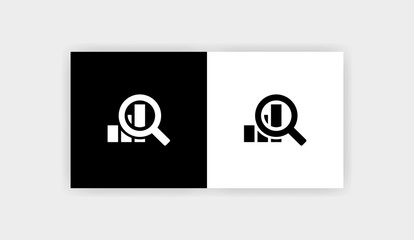 FILE SEARCH Icon Flat Graphic Design