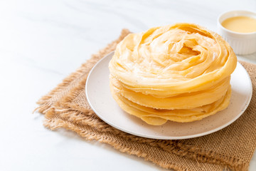 fried crispy roti dough