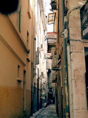 Fototapeta na wymiar Street of Nice