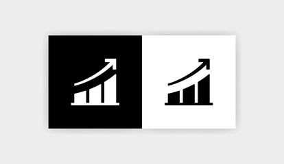 IMPROVEMENT Icon Flat Graphic Design
