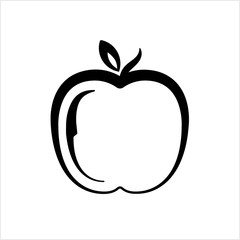 Apple Icon, Fruit / Food Icon