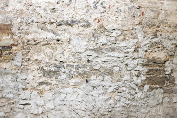 Texture of a stone wall. Old stone wall texture background.