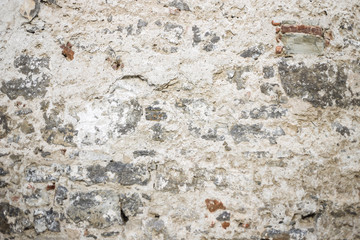 Texture of a stone wall. Old stone wall texture background.