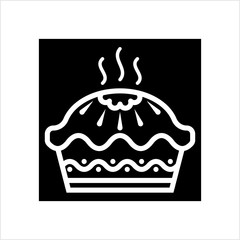 Pie Icon, Food Pie Icon
