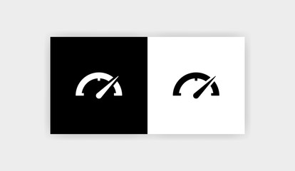 MEASURING PERFORMANCE ICON FLAT GRAPHIC DESIGN