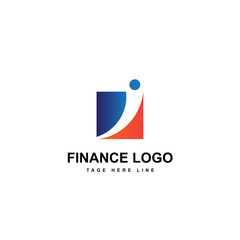 finance people logo template