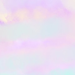 Blue and Violet, Purple, Yellow Abstract. Texture illustration. Can be used for baby t-shirt print, fashion print design, kids wear, wedding celebration greeting and invitation card in light sweet col