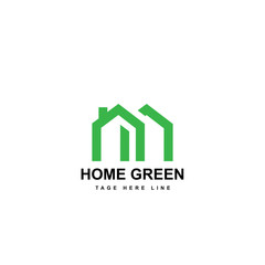 home green logo template