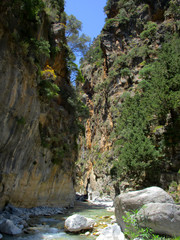 Samaria Canyon, Crete