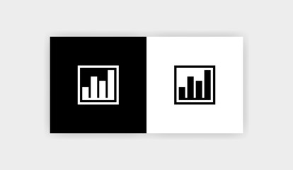 STATS Icon Flat Graphic Design