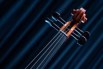 Violin. Cello. Classical music.