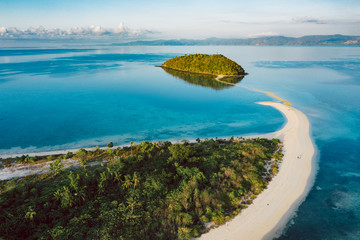 Amazing Bon Bon beach on Romblon island, Philippines