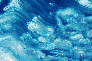 Abstract paint background