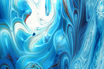 Abstract paint background