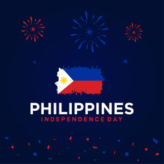 Philippines National Day Vector Design Template