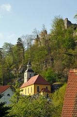 klosterberg oybin und bergkirche