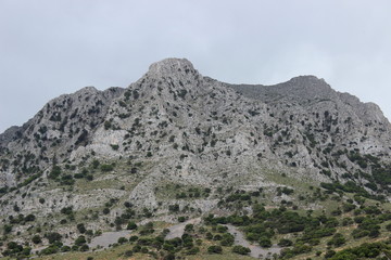 Kreta, Wanderweg, Kavousi, Berggipfel