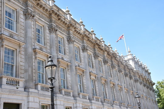 Her Majesty's Revenue and Customs (HMRC) - UK government tax office in London. 