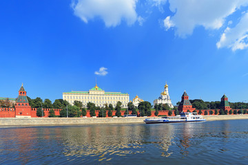 Grand Kremlin Palace and historical buildings of the Moscow Kremlin