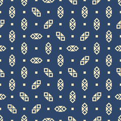 Fototapeta premium Abstract geometric pattern. Vintage. old style