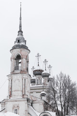 Orthodox church in Vologda, built in 1735