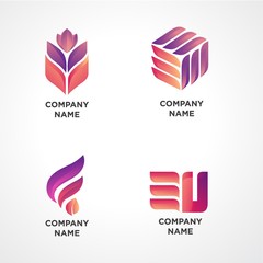 Modern Logo Template for Any Industry