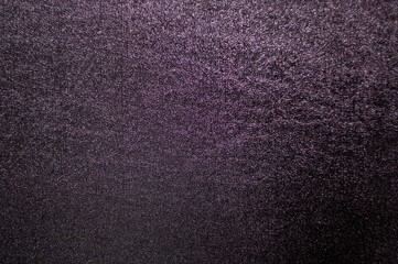 Texture of Shiny Dark Woven Synthetic Modern Material.