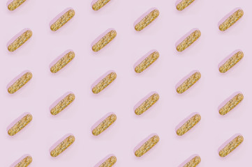 Bakery pattern with loaves of bread