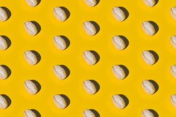 Bakery pattern with loaves of bread