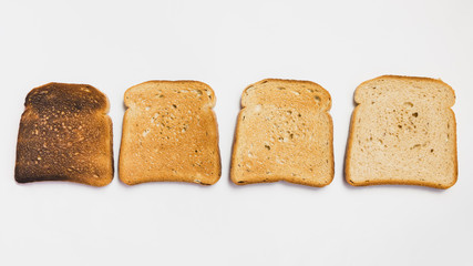 Slice of toasted bread
