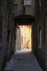 Passage à Sarlat en Dordogne