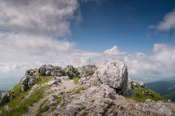 Monument to Freedom Shipka - Shipka, Gabrovo, Bulgaria. Memorial is situated on the peak of Shipka in the Balkan Mountains near Gabrovo, Bulgaria.