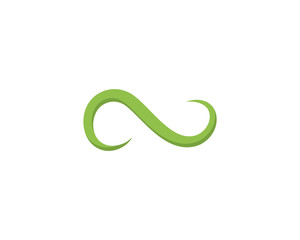 Fototapeta na wymiar Infinity logo Vector Logo template