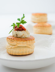 Puff pastry Vol-au-vent