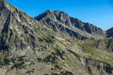 Fototapeta na wymiar Landscape with Yalovarnika peak, Pirin Mountain, Bulgaria