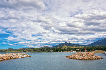 Port Argeles-sur-Mer in Pyrenees-Orientales department, Languedoc-Roussillon region, France