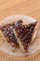 6月の和菓子　水無月