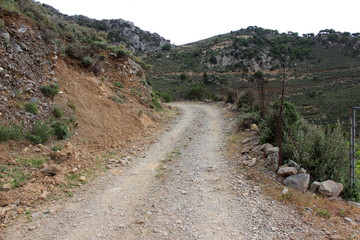 Wanderweg, Kreta, Kavousi