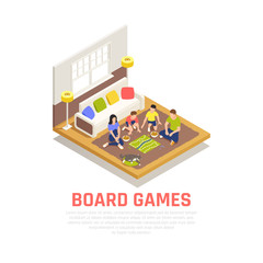 Board Games Concept